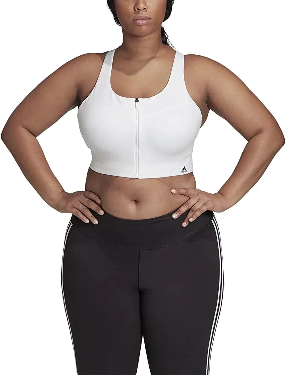 Adidas Women'S Ultimate Aeroready Designed 4 Training Compression High Support Workout Bra