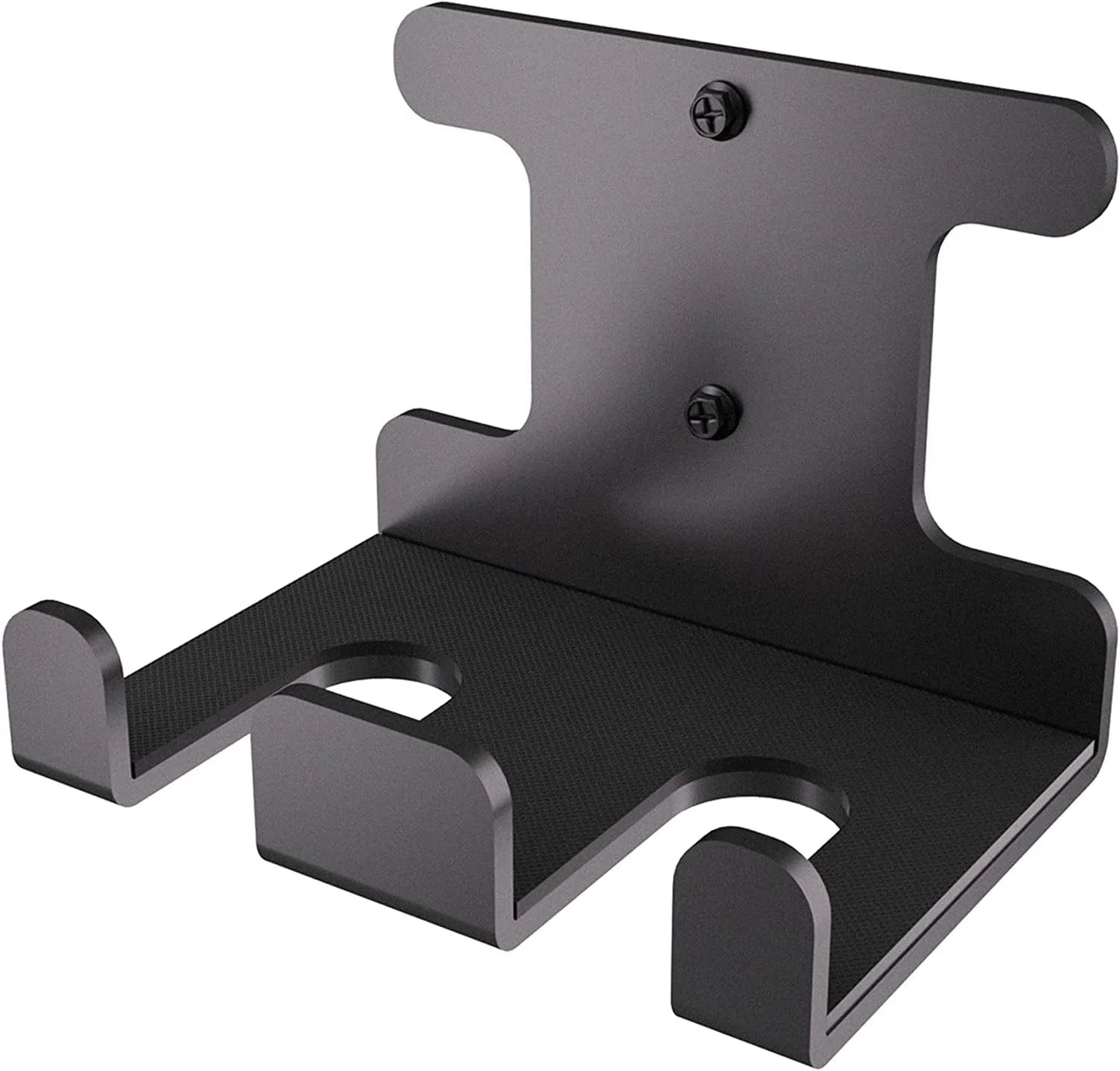 Barbell Holder Wall Mount, Heavy Duty Double Vertical Barbell Holder Weight Bar Holder for Olympic Barbell, Curl Bar for Space Saving Commercial or Home Gym Accessory