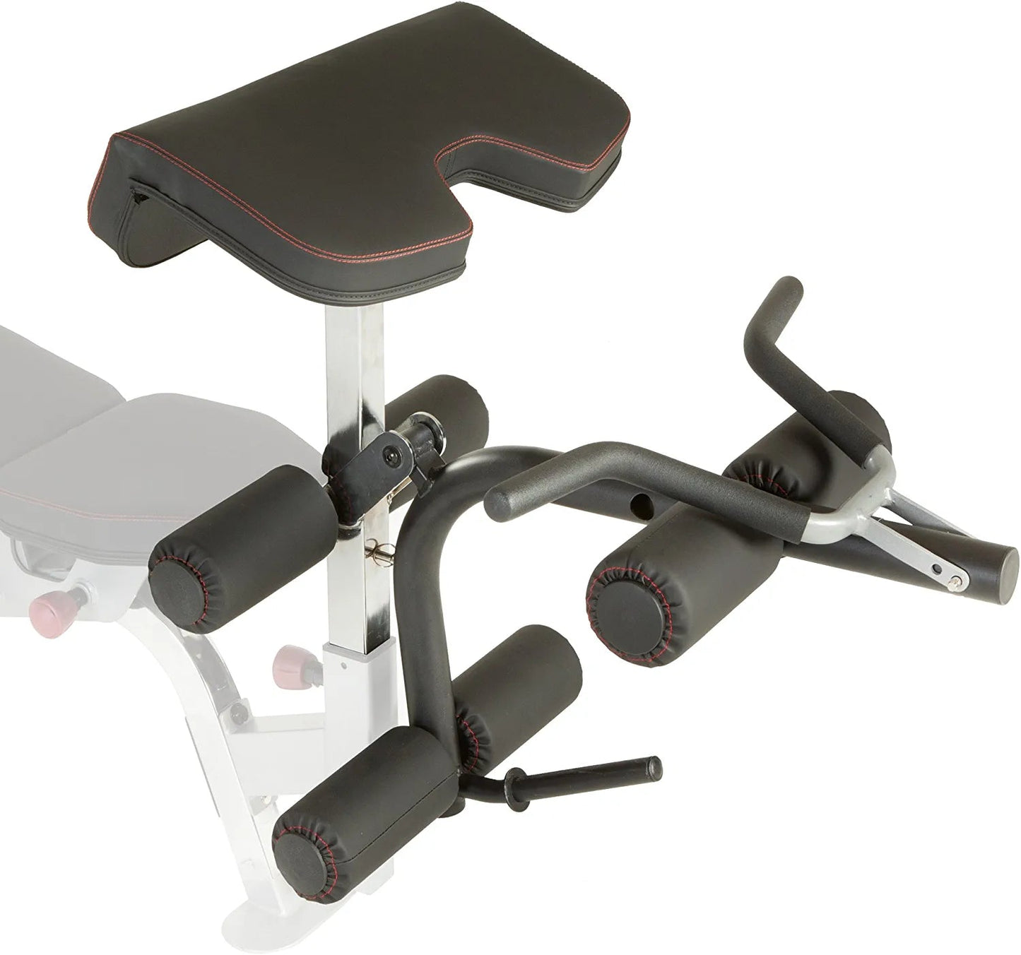 Fitness Reality X-Class Olympic Preacher Curl and Leg Developer Attachment