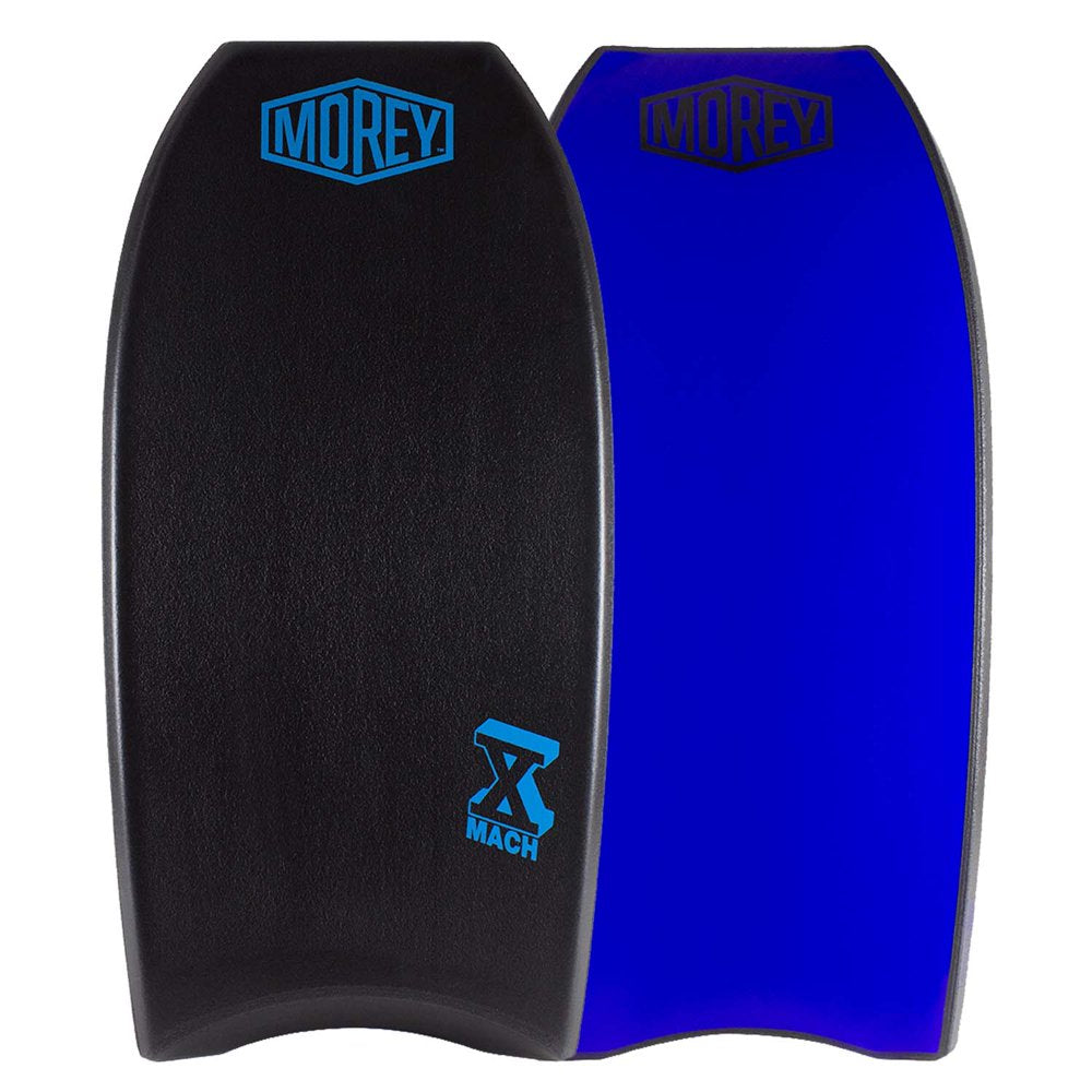 Morey Pro Series Mach 10 | 42 Inch Bodyboard | X-Flex Polypro Core & Mesh | Single Power Rod Stringer | Slick Bulbs & Crescent Tail | Surfboard for Ocean, Sea, River, Pool