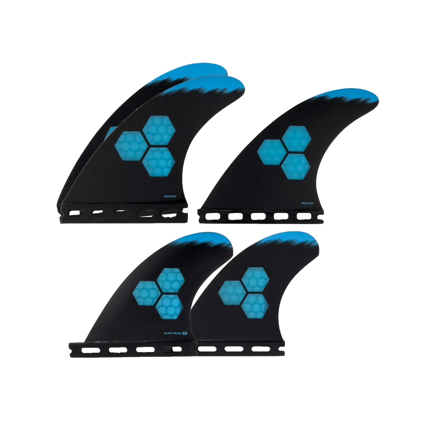 Channel Islands Tech 1 Futures Five Surfboard Fins