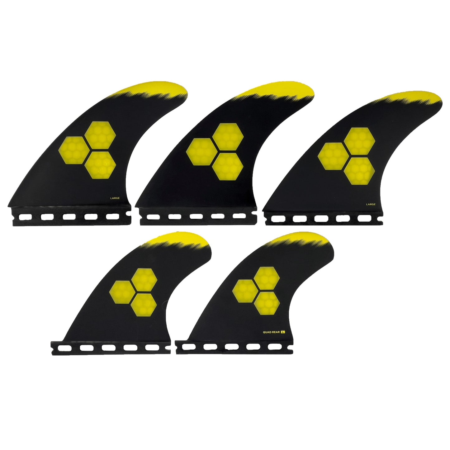 Channel Islands Tech 1 Futures Five Surfboard Fins