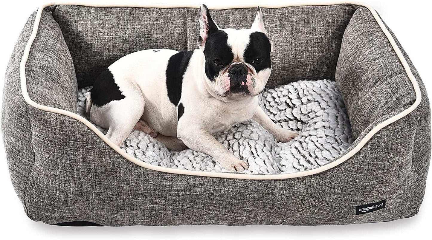 Cuddler Pet Bed - Large, Brown