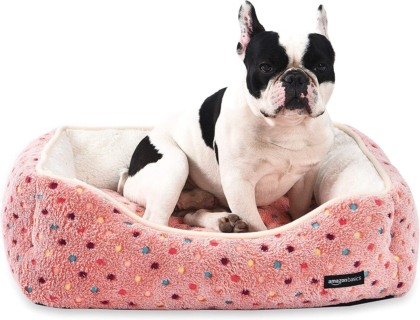Cuddler Pet Bed - Large, Brown