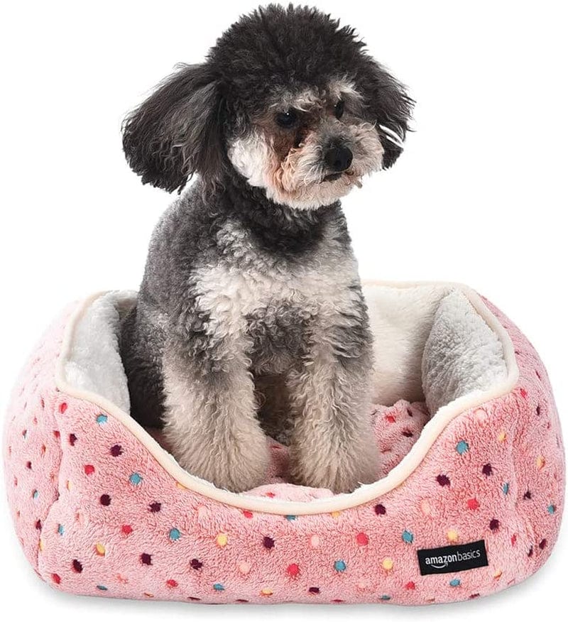 Cuddler Pet Bed - Large, Brown