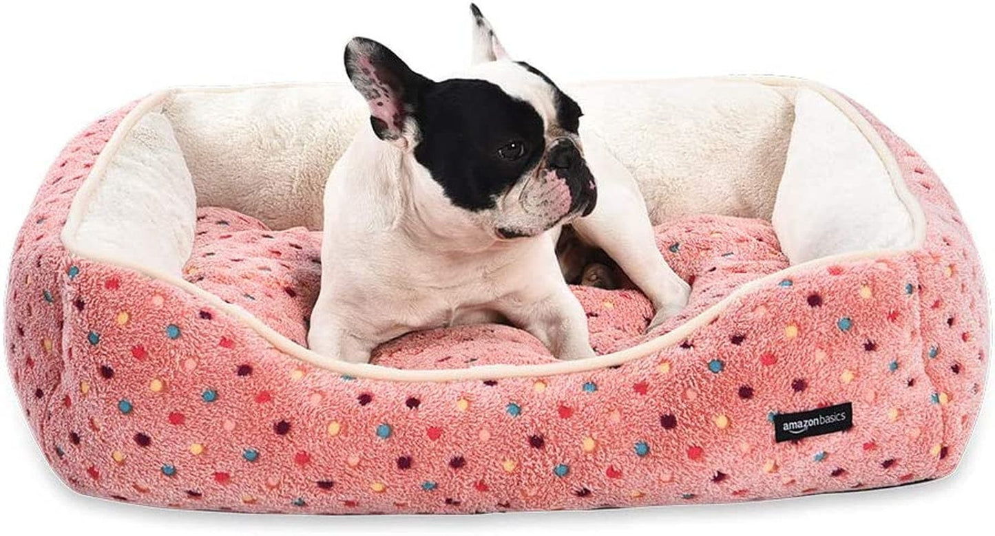 Cuddler Pet Bed - Large, Brown