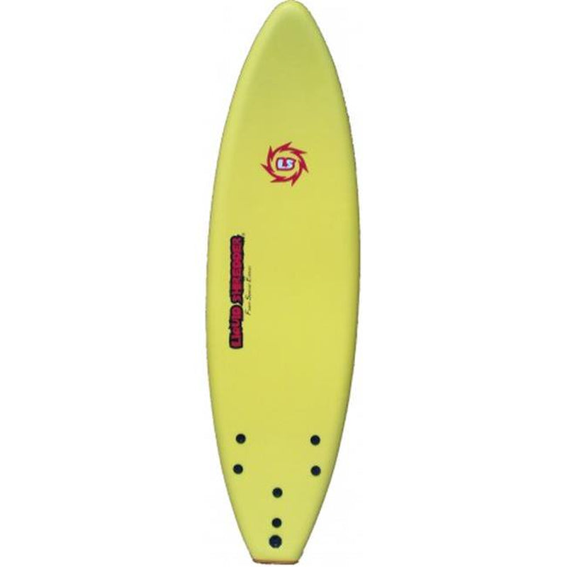Liquid Shredder 6 Ft. FSE EPS-PE Soft Surf Board- Blue