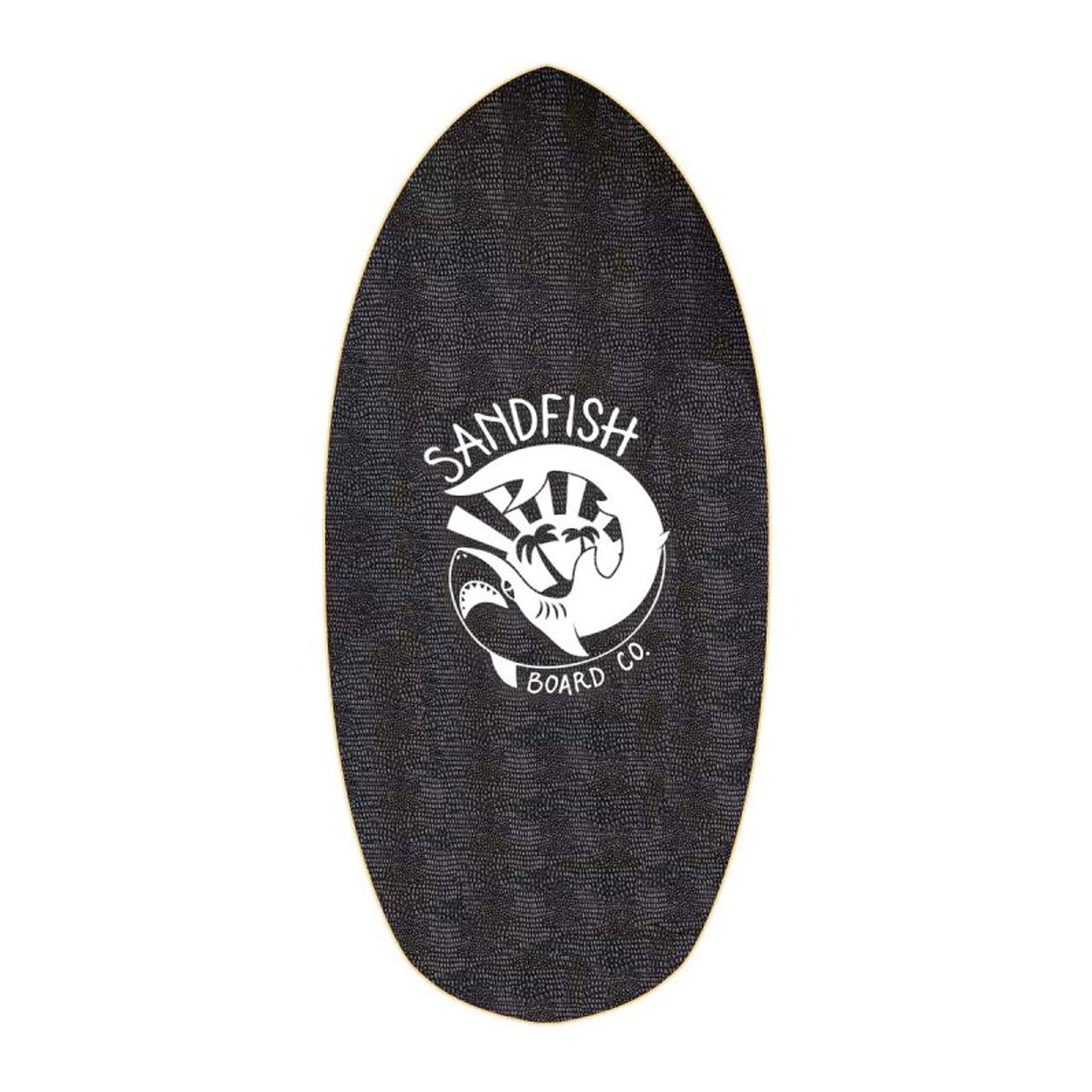 DB Sandfish 45" Wooden + Traction Skimboard