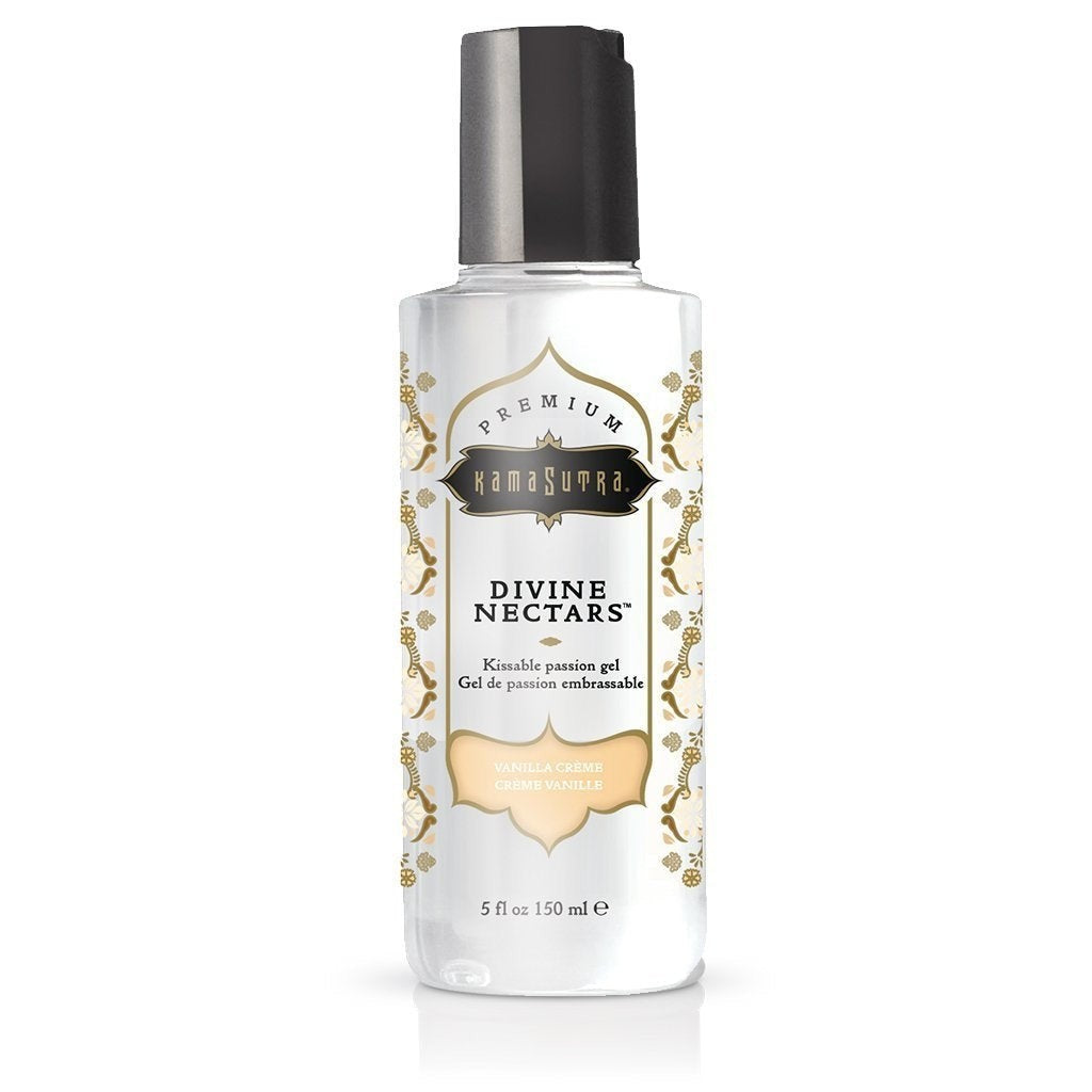 Divine Nectars Vanilla Creme 5 Oz Intimates Adult Boutique