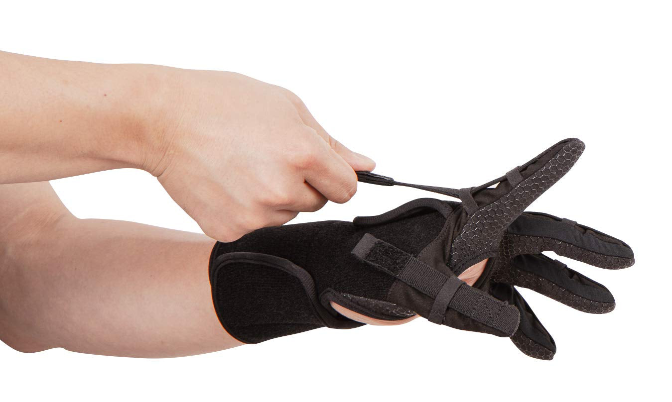 NEOFECT Extender plus - Stroke Recovery Equipment Hand Brace Finger Support Stroke Hand Exerciser Equipment Therapy (Small Right)