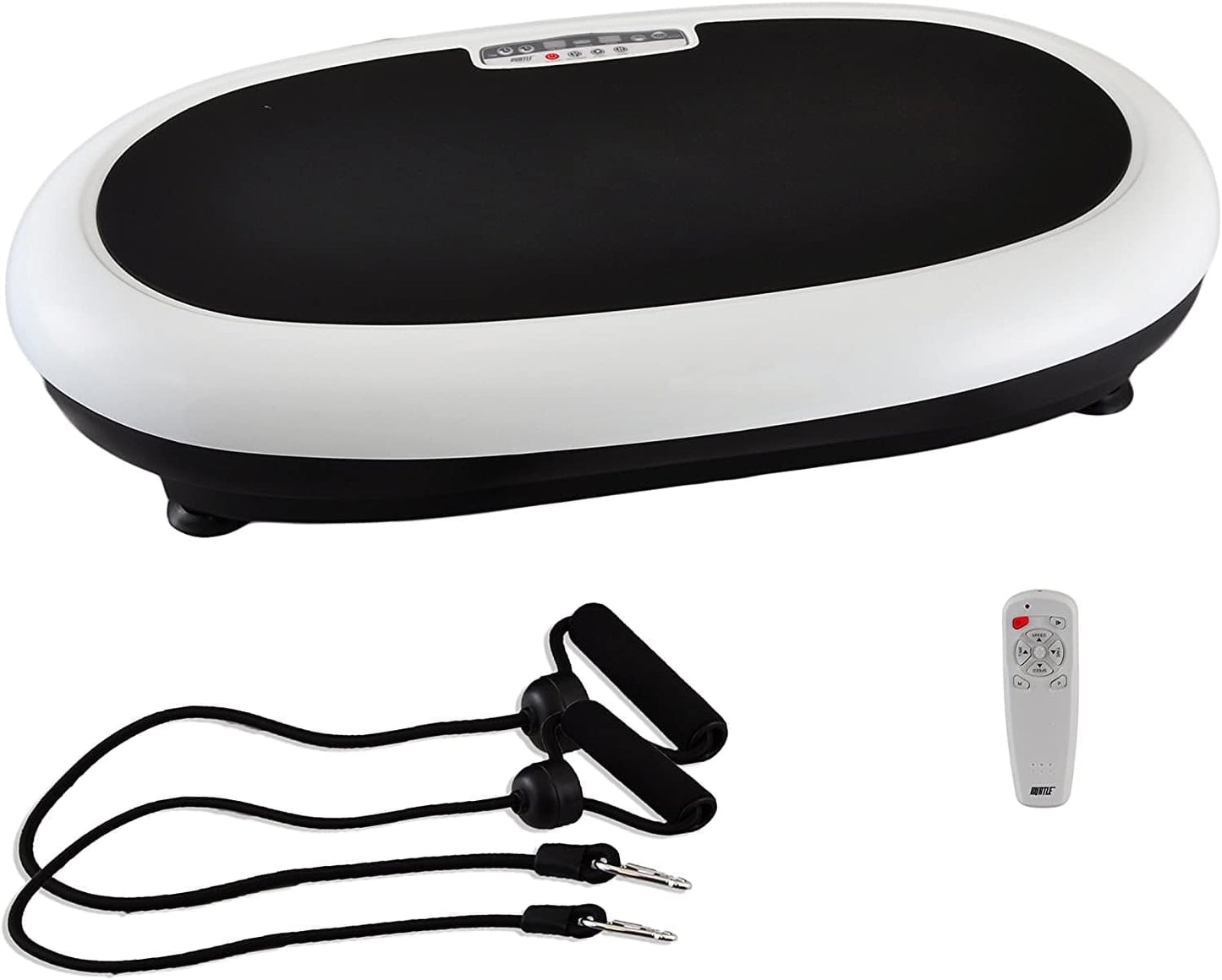 Fitness Vibration Platform, Full Body, Workout Machine, Step Platform, Balance Trainer, Balance Board, Vibration Plate, Exercise Machine, Max Weight 265Lbs., Workout Trainer from Hurtle (HURVBTR35)