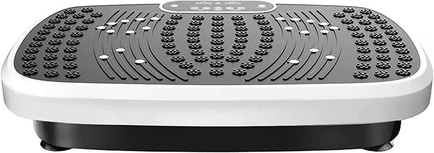 Fitness Vibration Platform Machine - Home Gym Whole Body Shaker Exercise Machine Workout Trainer Fast Weight Loss