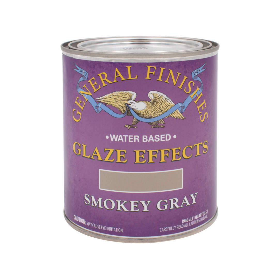General Finishes Glaze Effects Water Based - Quart / Smokey