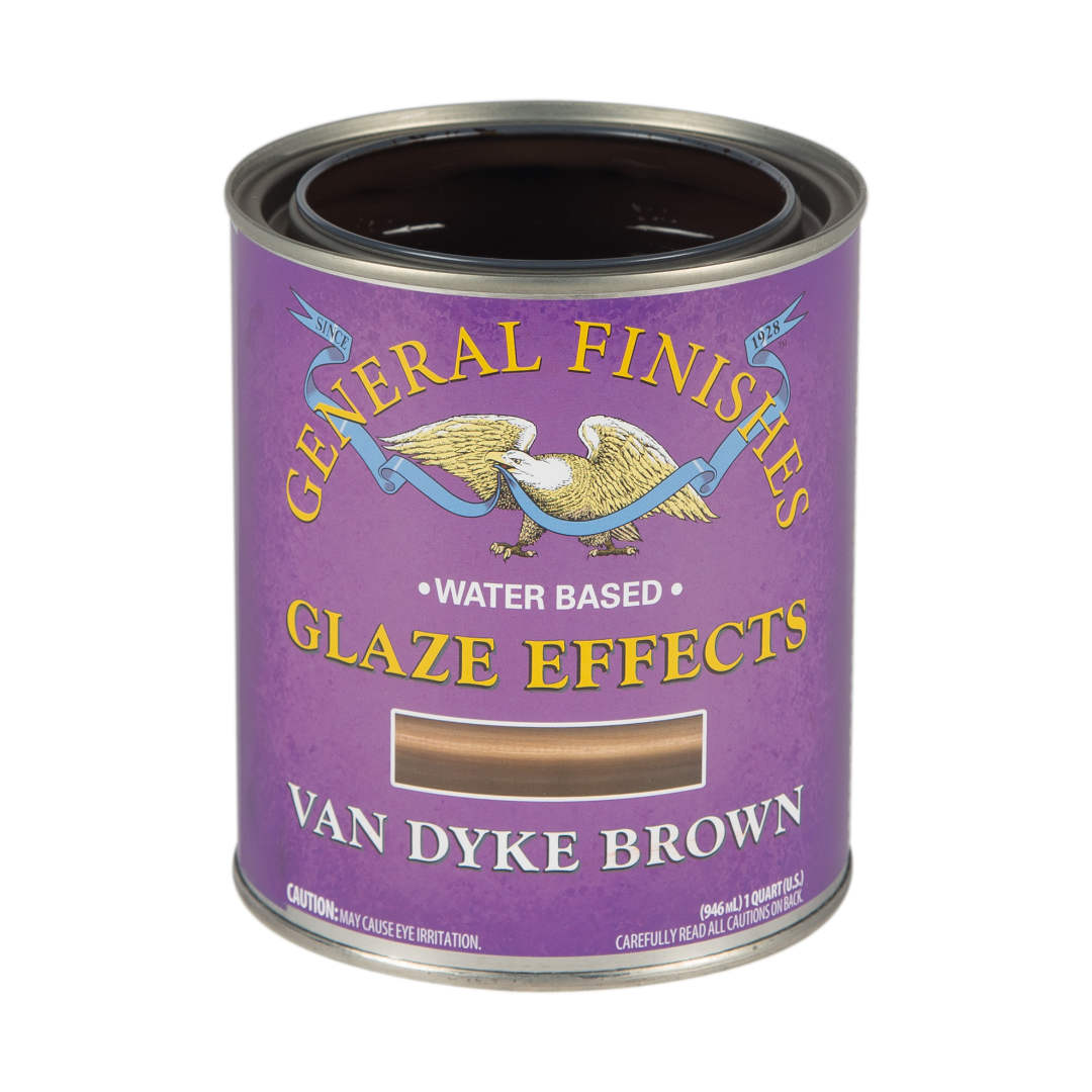 General Finishes Glaze Effects Water Based - Quart / Van