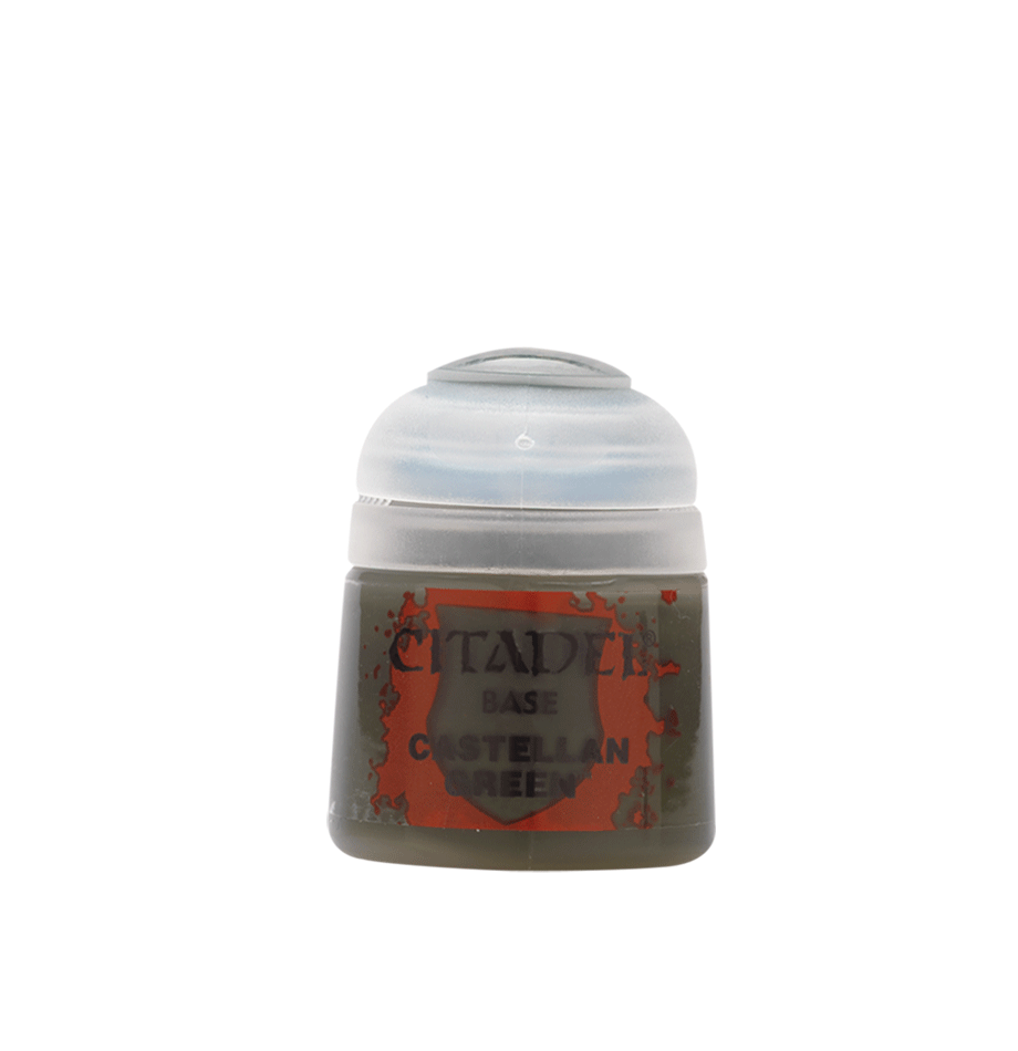 Castellan Green Base Paint