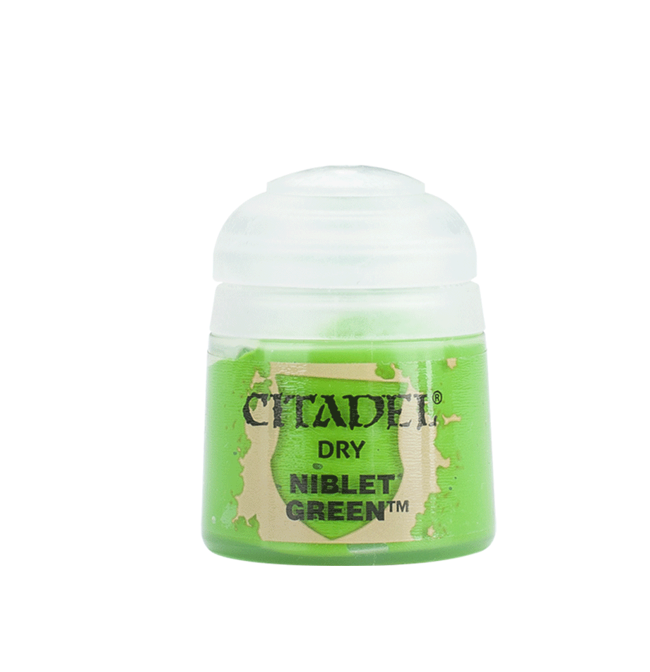 Niblet Green Dry Paint
