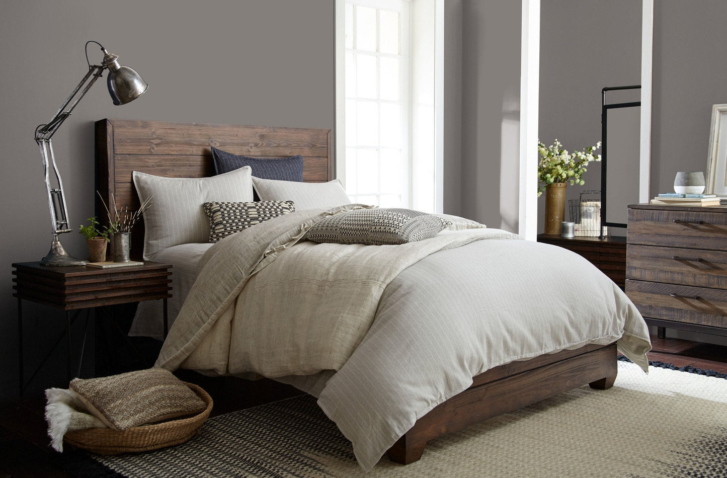 Wooden Palette - Interior Paint