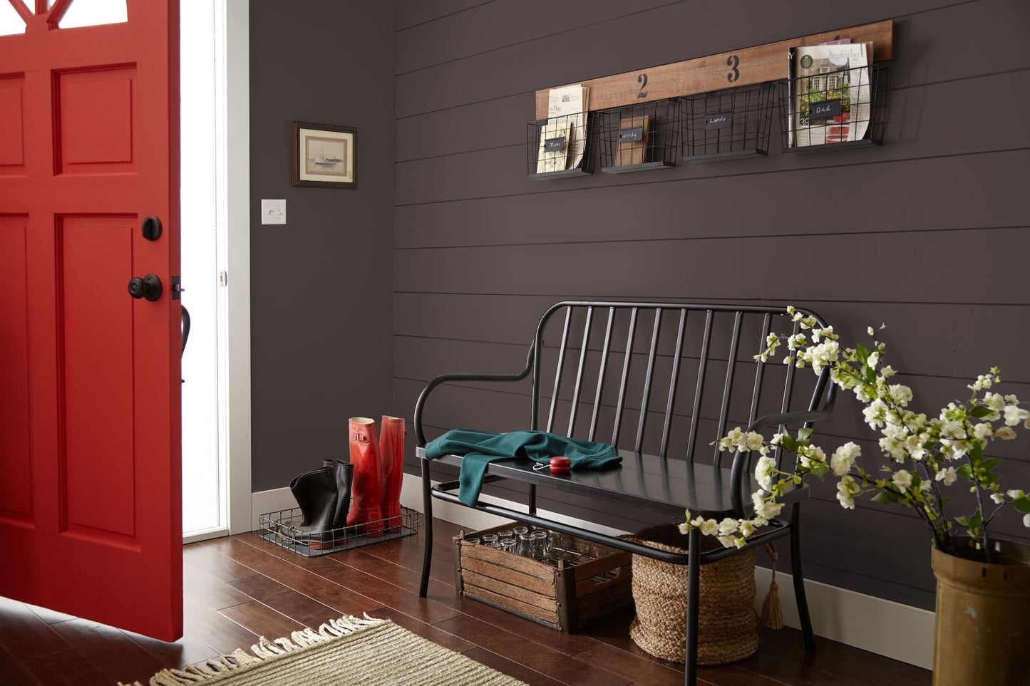 Cut Cedar - Interior Paint