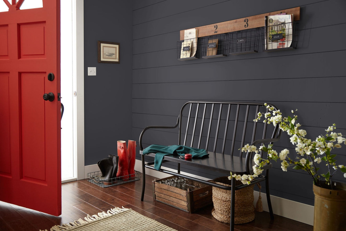 Fine Black - Interior Paint