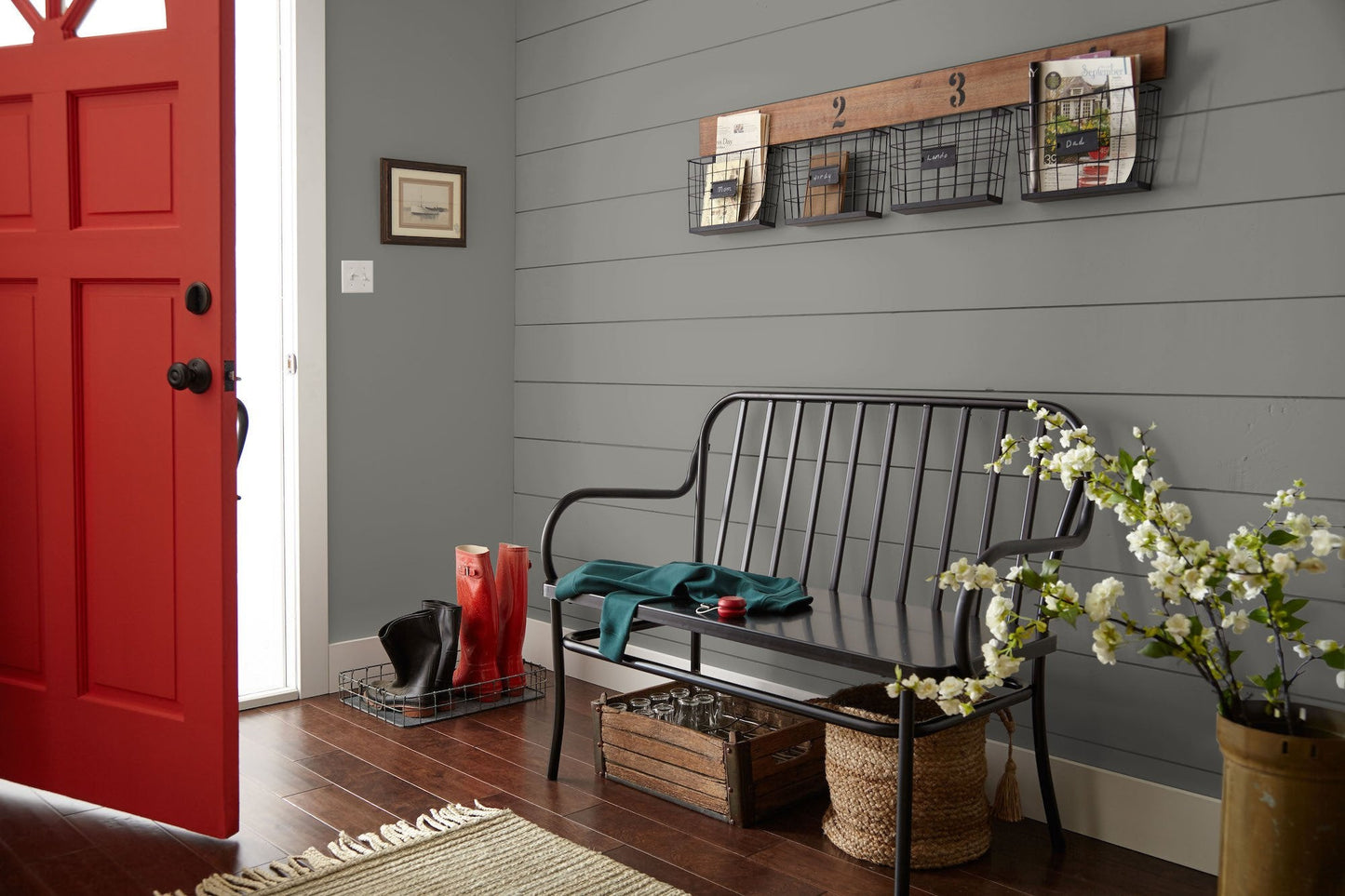 Before & After - Interior Paint