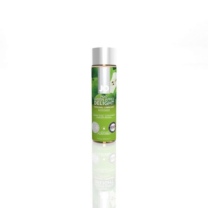 Jo H2o Green Apple 4 Oz Flavored Lubricant Intimates Adult Boutique
