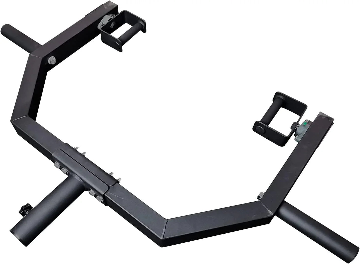 KORIKAHM Viking Press Landmine Handle for 2-Inch Olympic Barbell, T-Bar Row Attachment Core Strength Training Accessories, Shoulder Press Landmine Attachment Equipment