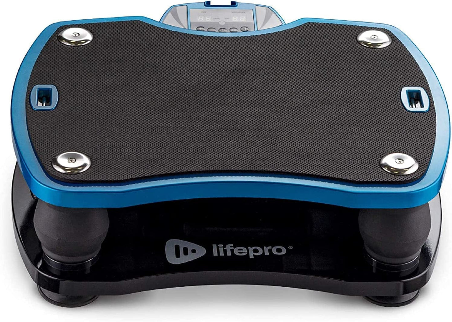 Lifepro Vivid Vibration Platform Machine - High Frequency 15-40 Hz Linear Viberation Plate Exercise Machine - Whole Body Home Workout Equipment for Awesome Fitness and Deep Tissue Therapy