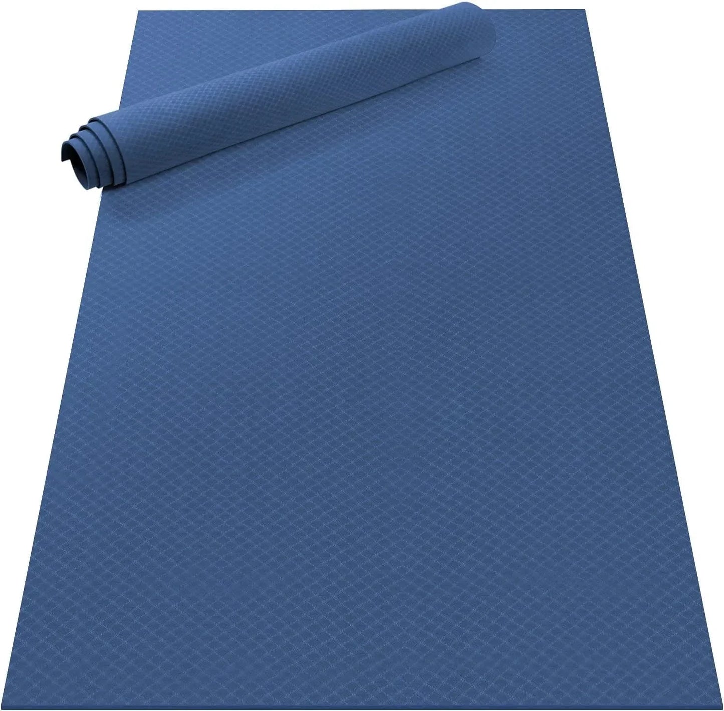 Odoland Large Yoga Mat for Pilates Stretching Home Gym Workout, Extra Thick Non Slip Exercise Mat, Extra Wide Fitness Mat for Men and Women, Mutil-Size X 1/4'' Thick
