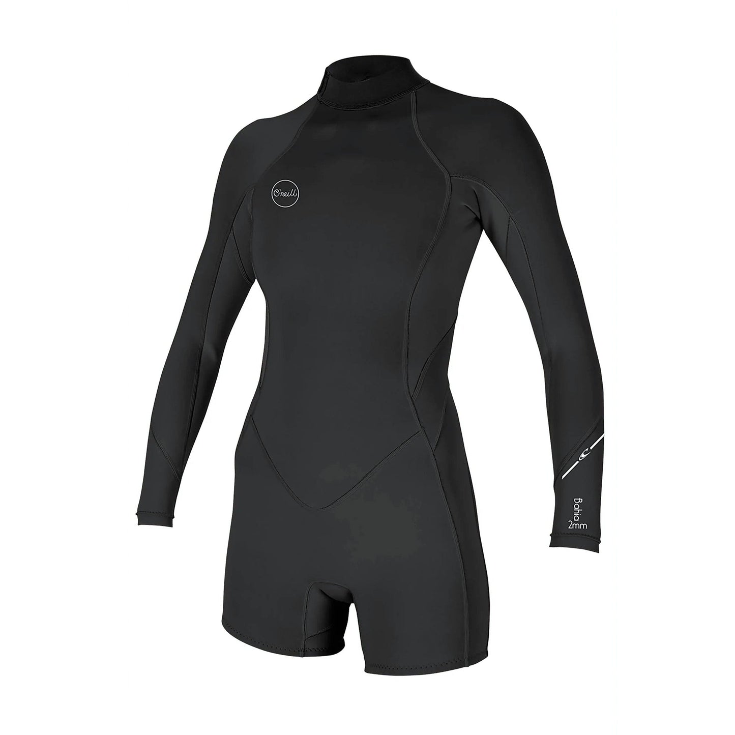 O'Neill Bahia 2/1mm Women's Back Zip L/S Women's Springsuit Wetsuit