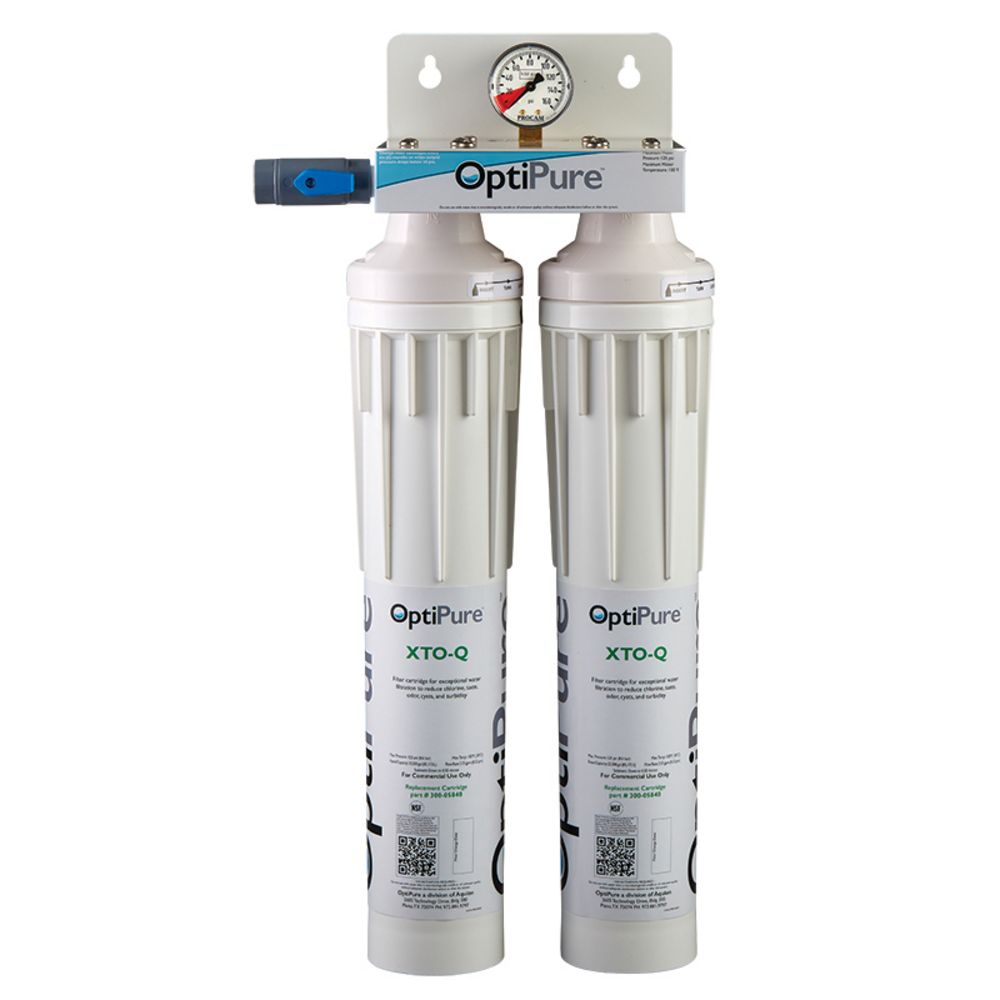 Optipure QTC-2; dual 15" (parallel)