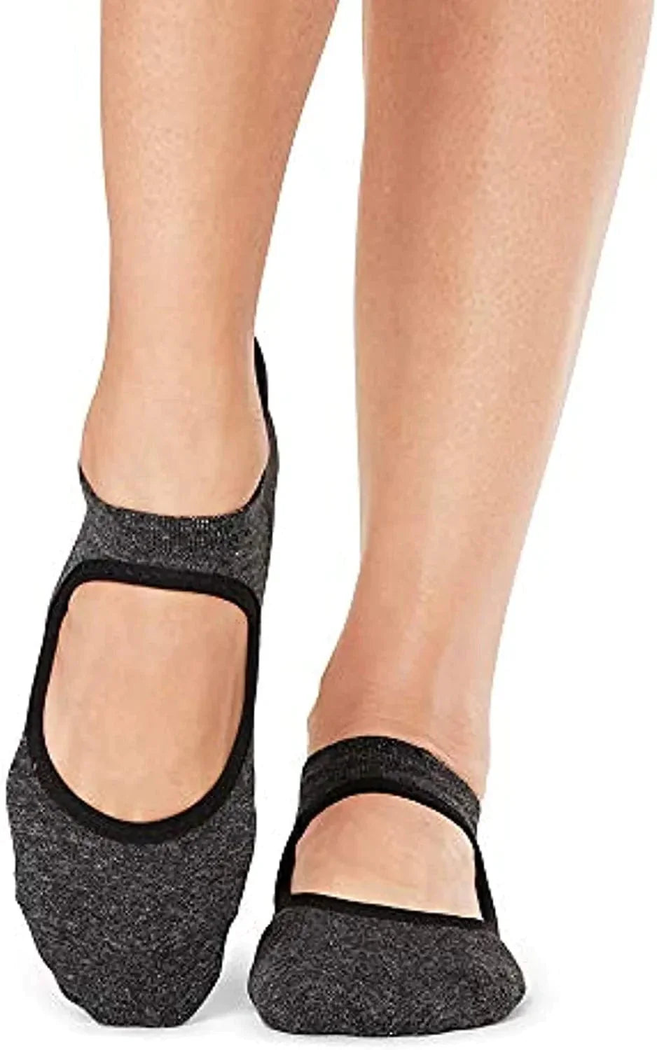 TAVI NOIR Women’S Emma Non-Slip Socks - Grip Barre, Dance, Pilates, Yoga Socks