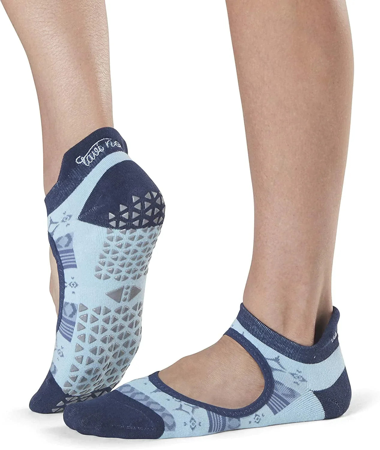 TAVI NOIR Women’S Emma Non-Slip Socks - Grip Barre, Dance, Pilates, Yoga Socks