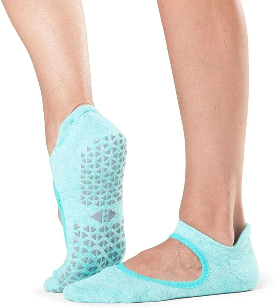TAVI NOIR Women’S Emma Non-Slip Socks - Grip Barre, Dance, Pilates, Yoga Socks