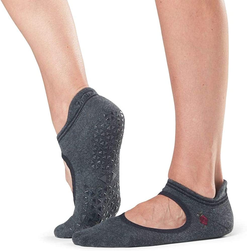 TAVI NOIR Women’S Emma Non-Slip Socks - Grip Barre, Dance, Pilates, Yoga Socks