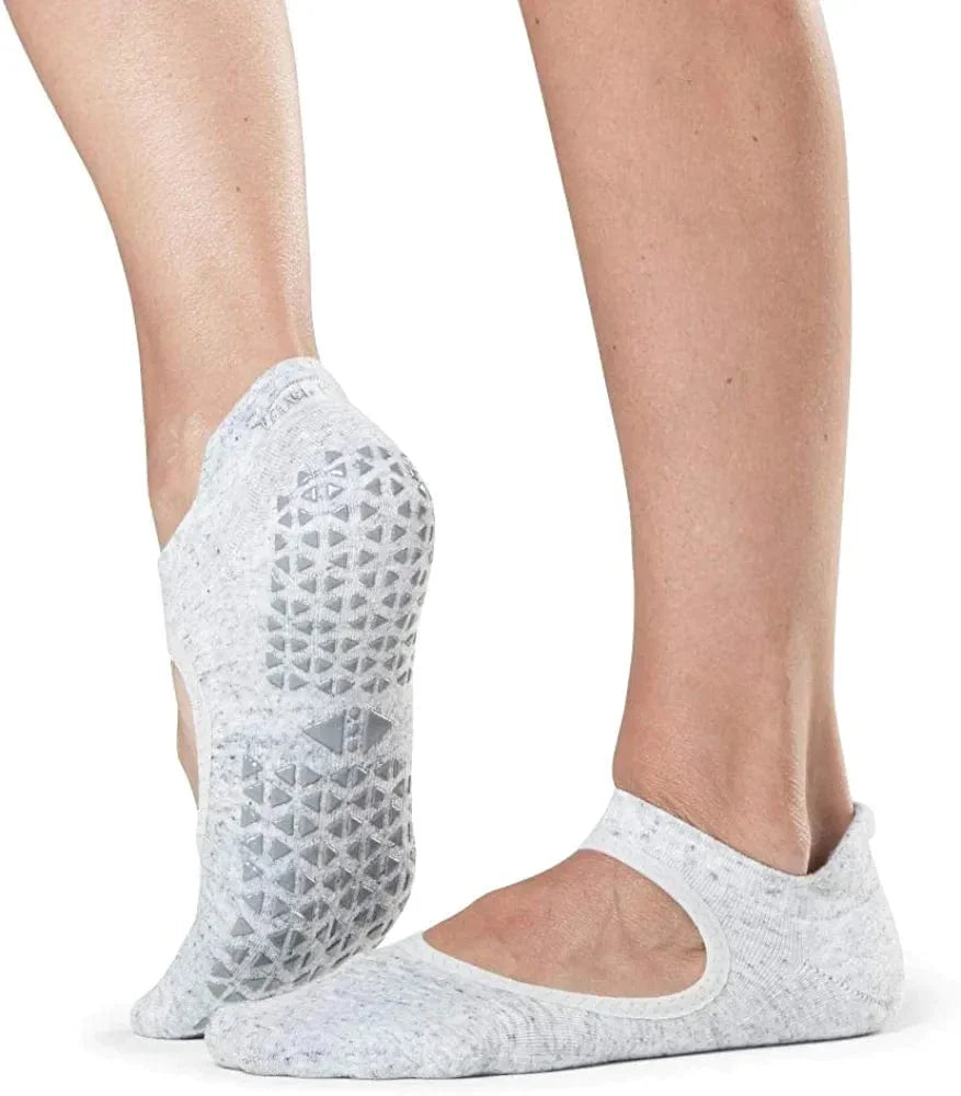 TAVI NOIR Women’S Emma Non-Slip Socks - Grip Barre, Dance, Pilates, Yoga Socks