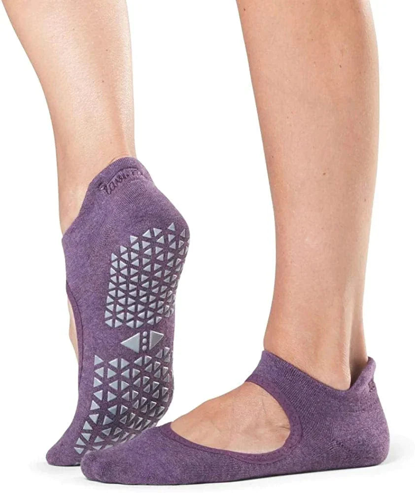TAVI NOIR Women’S Emma Non-Slip Socks - Grip Barre, Dance, Pilates, Yoga Socks