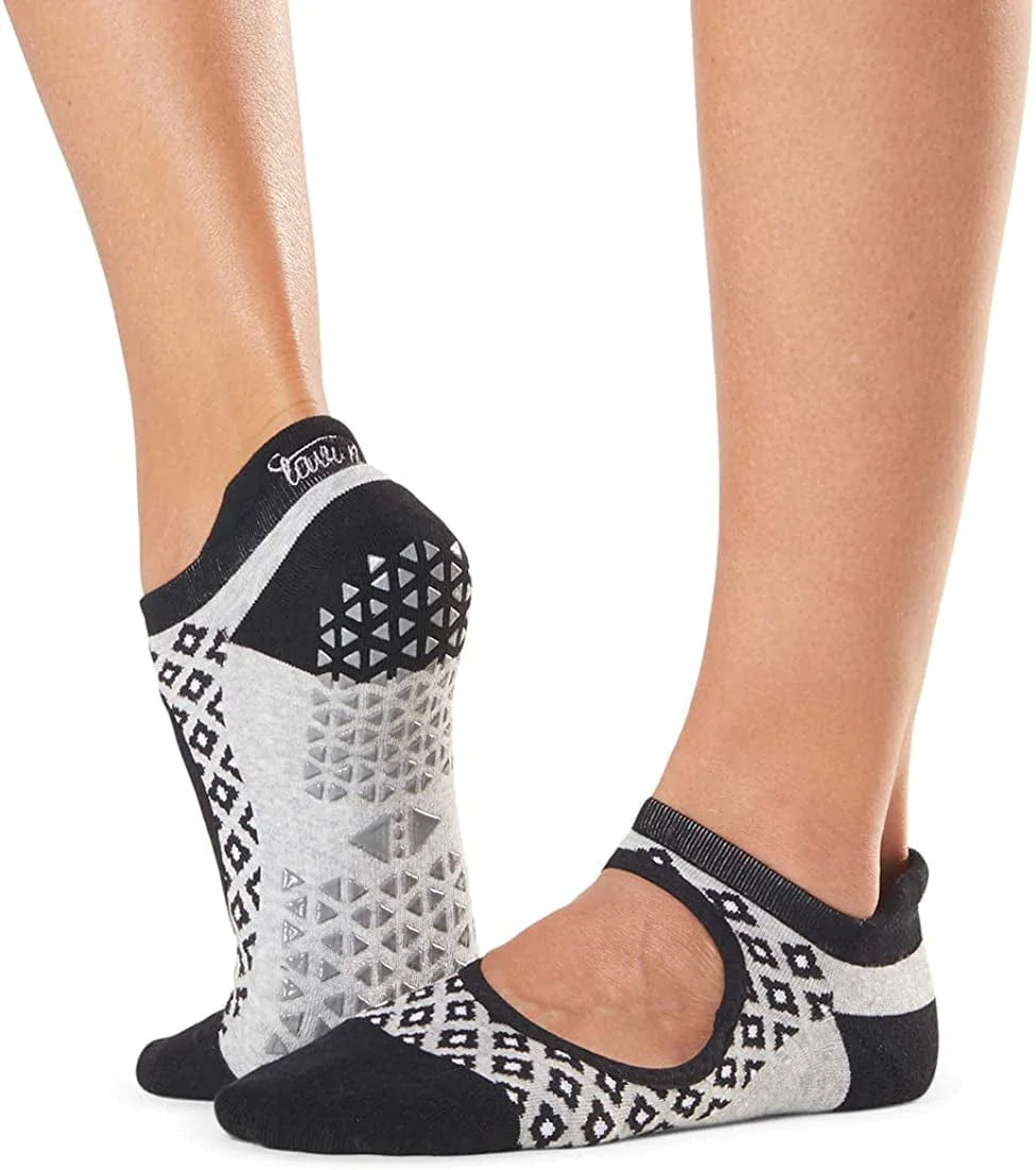 TAVI NOIR Women’S Emma Non-Slip Socks - Grip Barre, Dance, Pilates, Yoga Socks