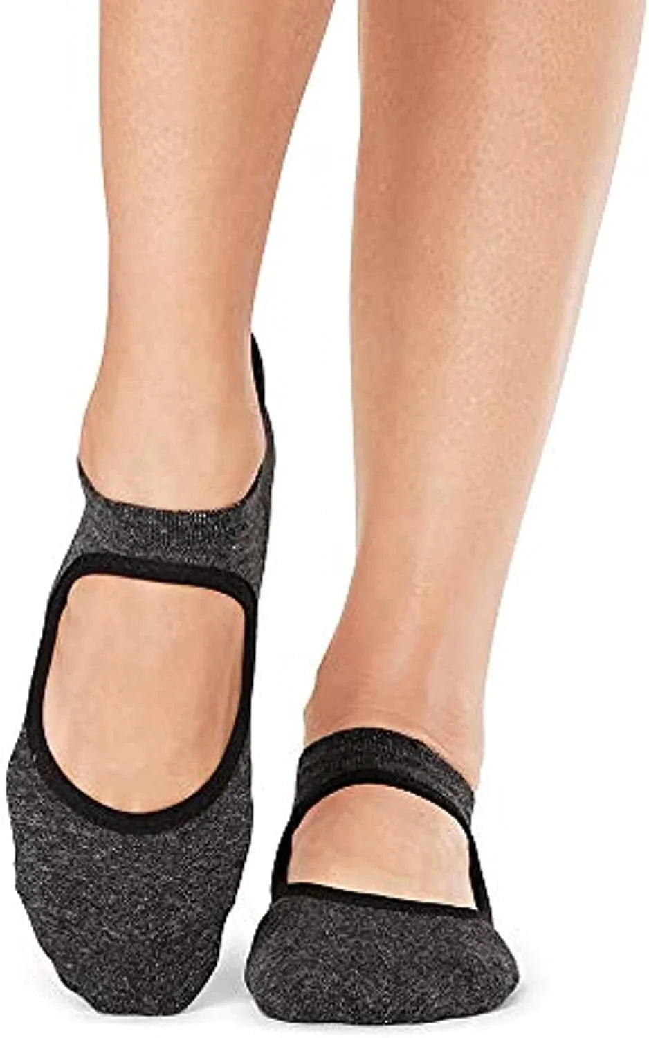 TAVI NOIR Women’S Emma Non-Slip Socks - Grip Barre, Dance, Pilates, Yoga Socks