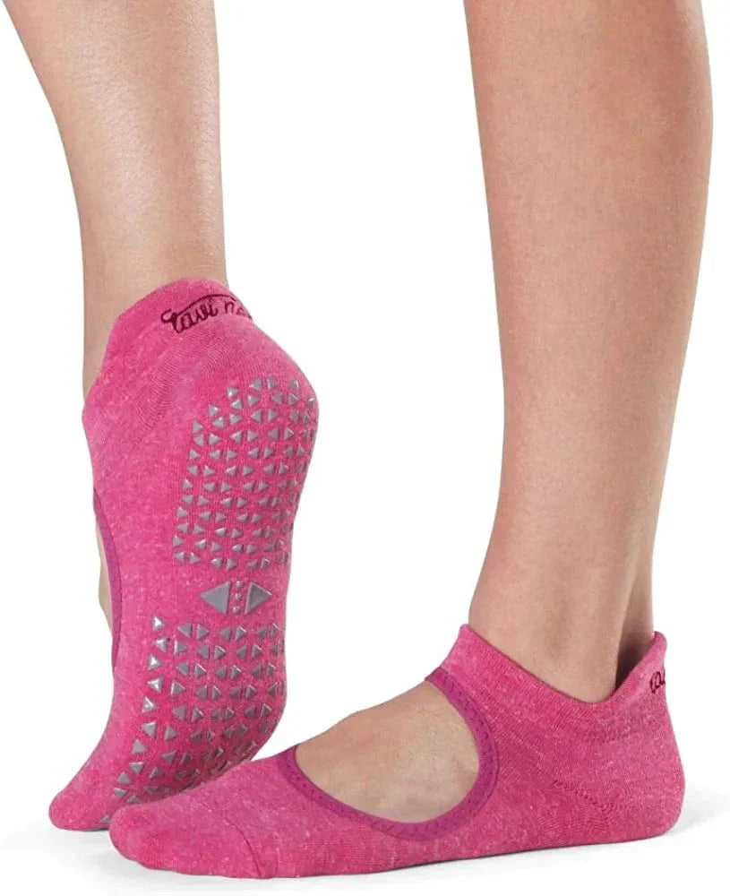 TAVI NOIR Women’S Emma Non-Slip Socks - Grip Barre, Dance, Pilates, Yoga Socks