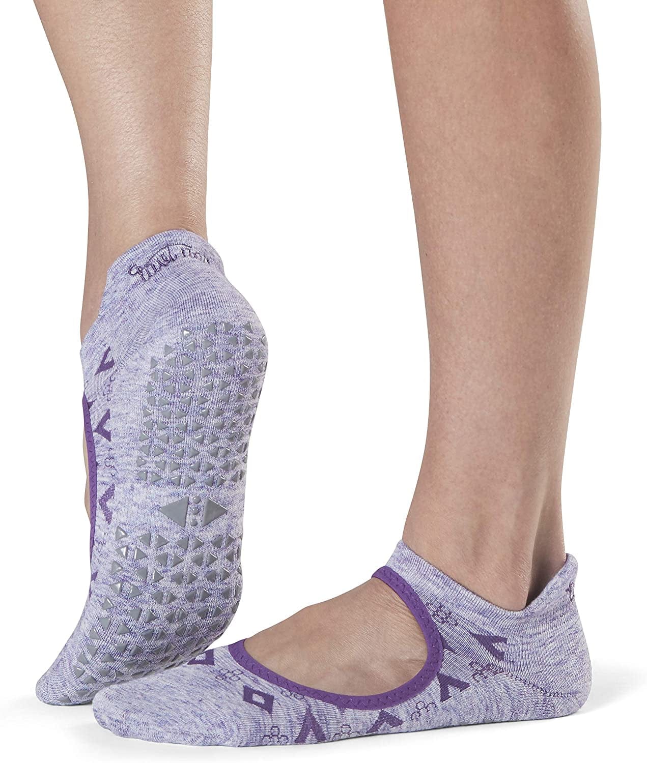 TAVI NOIR Women’S Emma Non-Slip Socks - Grip Barre, Dance, Pilates, Yoga Socks