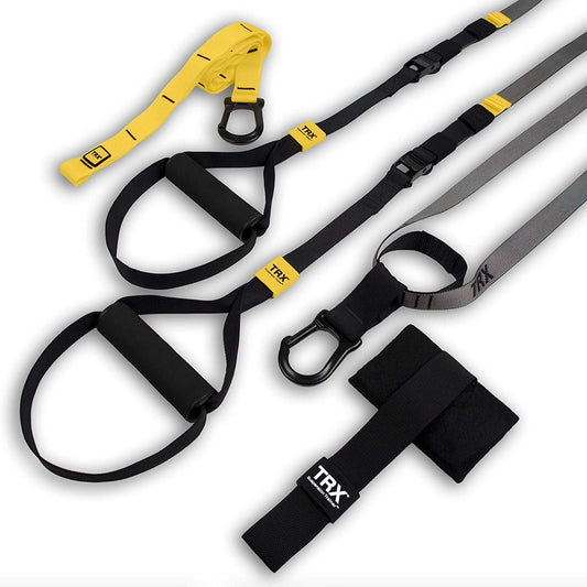 TRX GO Suspension Trainer System, Full-Body Workout for All Levels & Goals, Lightweight & Portable, Fast, Fun & Effective Workouts, Use as Home-Gym Equipment or for Outdoor Workouts