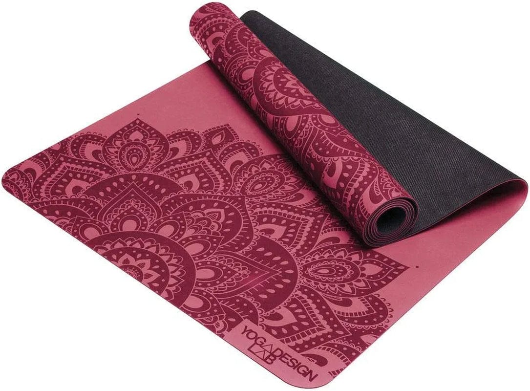 YOGA DESIGN LAB | the Infinity Mat | Luxurious Non-Slip Design Provides Unparalleled Grip to Support and Align You Beautifully | Eco-Friendly | W/Carrying Strap!