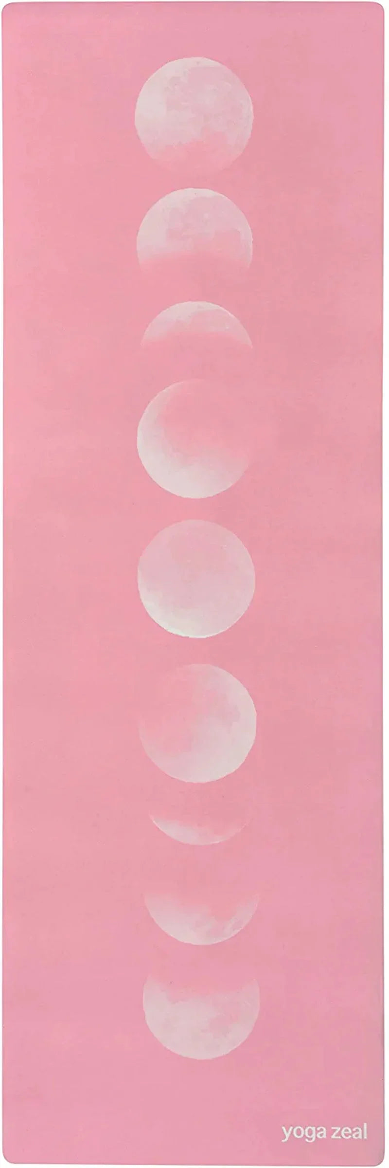 Yoga Mats by Yoga Zeal - Luxuriously Soft, Thick, Non-Slip, Hot Yoga Mat. Eco Printed. Designed to Grip Better with a Sweaty Yoga Practice!