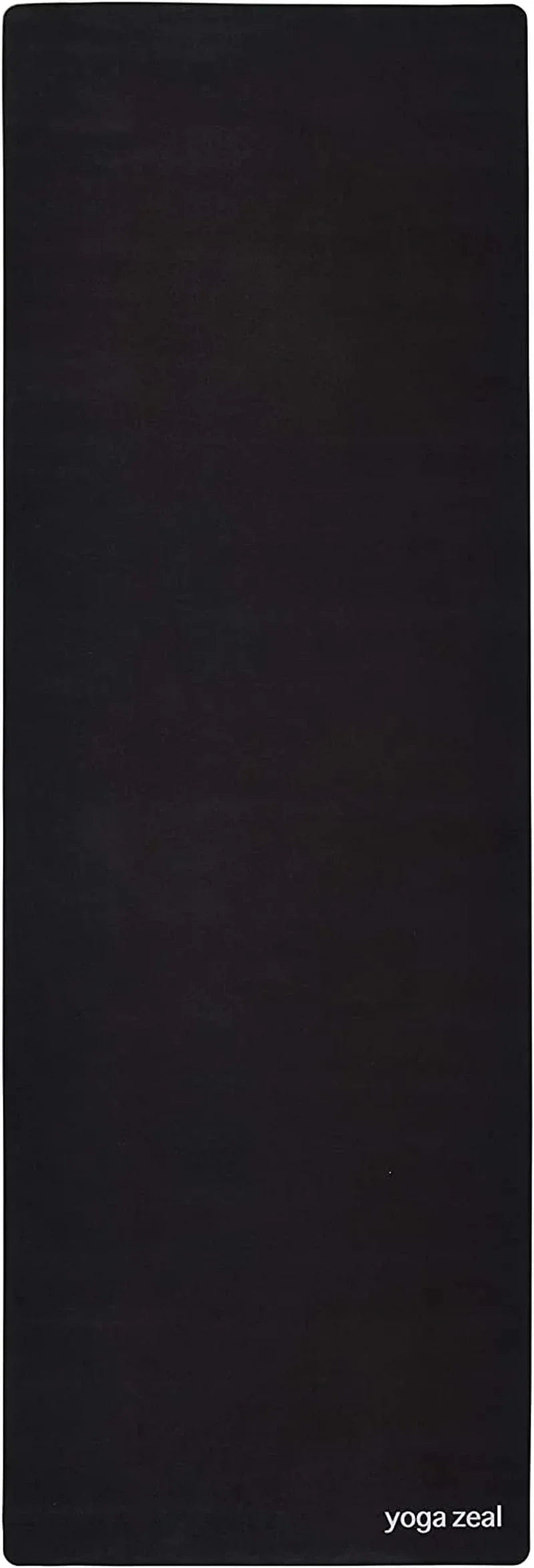 Yoga Mats by Yoga Zeal - Luxuriously Soft, Thick, Non-Slip, Hot Yoga Mat. Eco Printed. Designed to Grip Better with a Sweaty Yoga Practice!