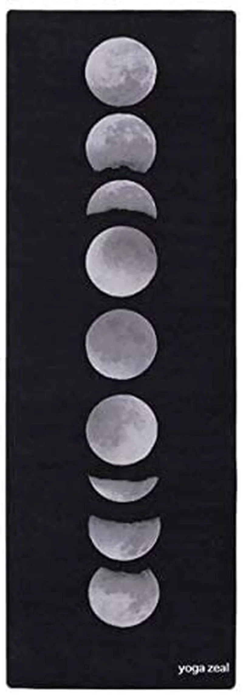 Yoga Mats by Yoga Zeal - Luxuriously Soft, Thick, Non-Slip, Hot Yoga Mat. Eco Printed. Designed to Grip Better with a Sweaty Yoga Practice!
