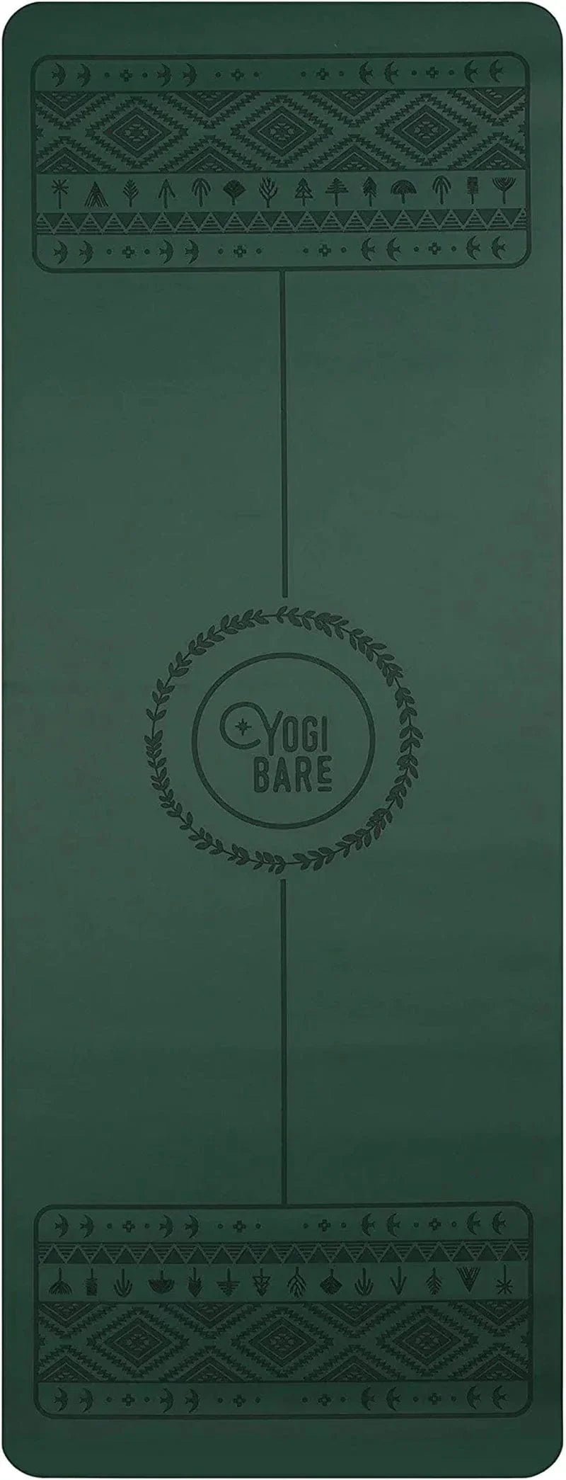Yogi Bare Paws Yoga Mat 4Mm (1/6") - Extreme Non Slip Grip Fitness & Exercise Mat - ECO Friendly Natural Rubber - Yoga Exercise Equipment & Meditation Accessories