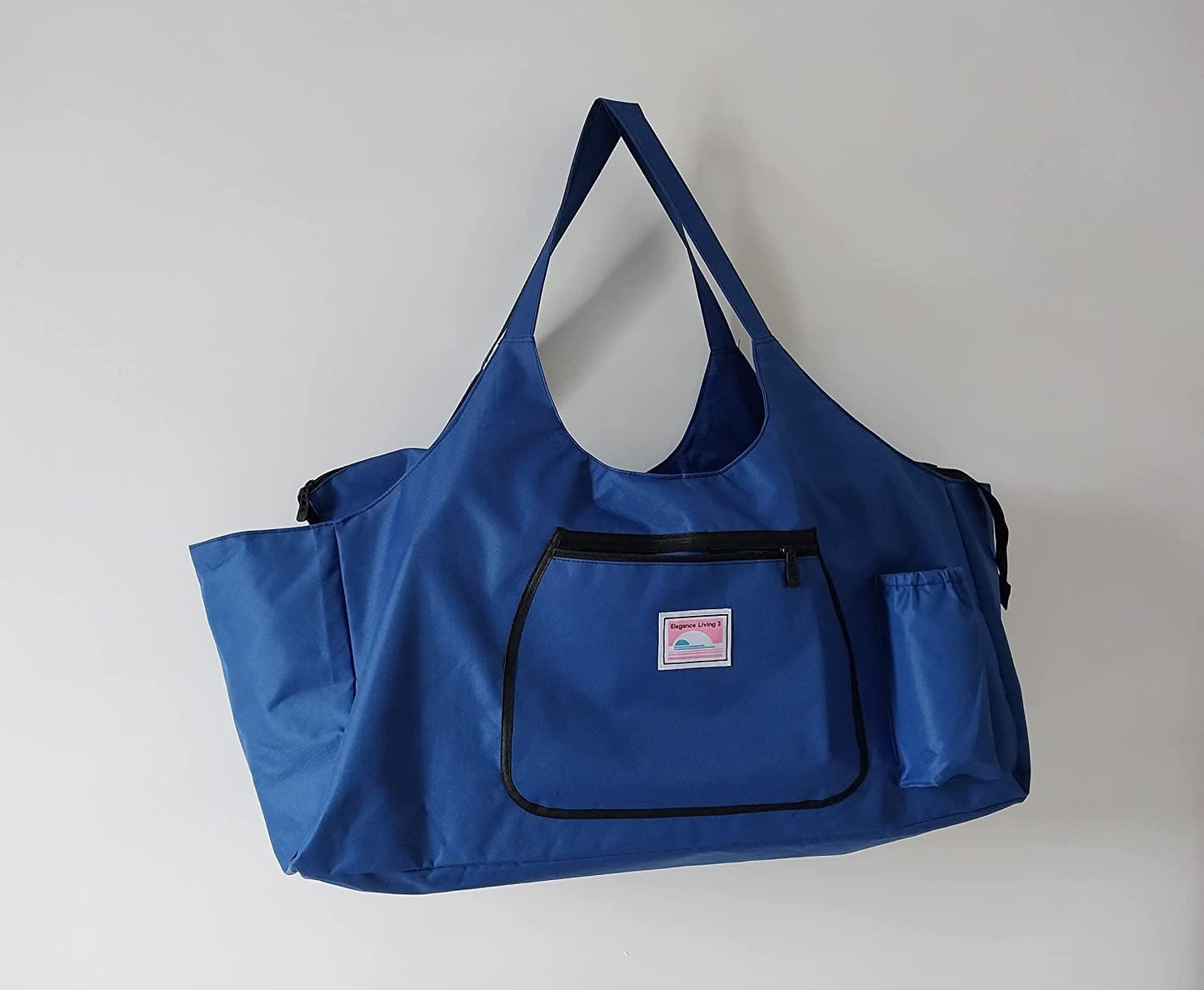 Extra Large Yoga Mat, Bolster Bag Carrier L 29.5” X H 25” Zipper