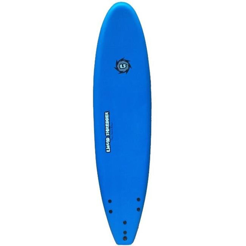 Liquid Shredder 6 Ft. FSE EPS-PE Soft Surf Board- Blue