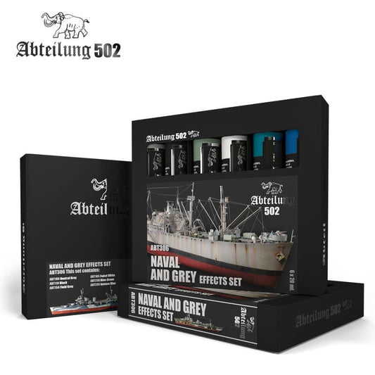 ABT306 Naval And Grey Effects Set