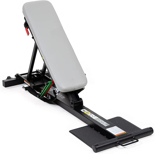 Core Home Fitness Glute Drive plus Adjustable Workout Bench, Hip Thrust Machine, Exercise Glutes Butt/Booty Weightlifting Multi-Use Bench